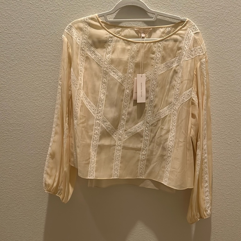 Rebecca Taylor lace top